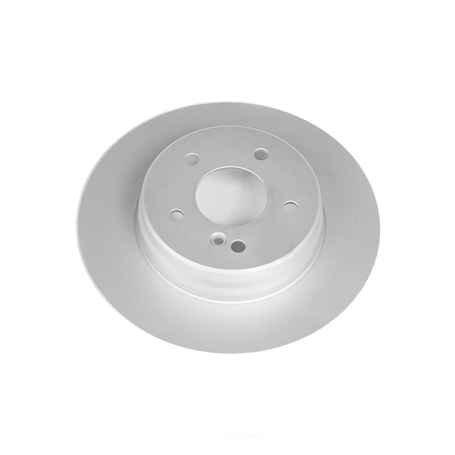 PowerStop EBR491EVC-HC Power Stop - Rear Genuine Geomet High Carbon Coated Rotor