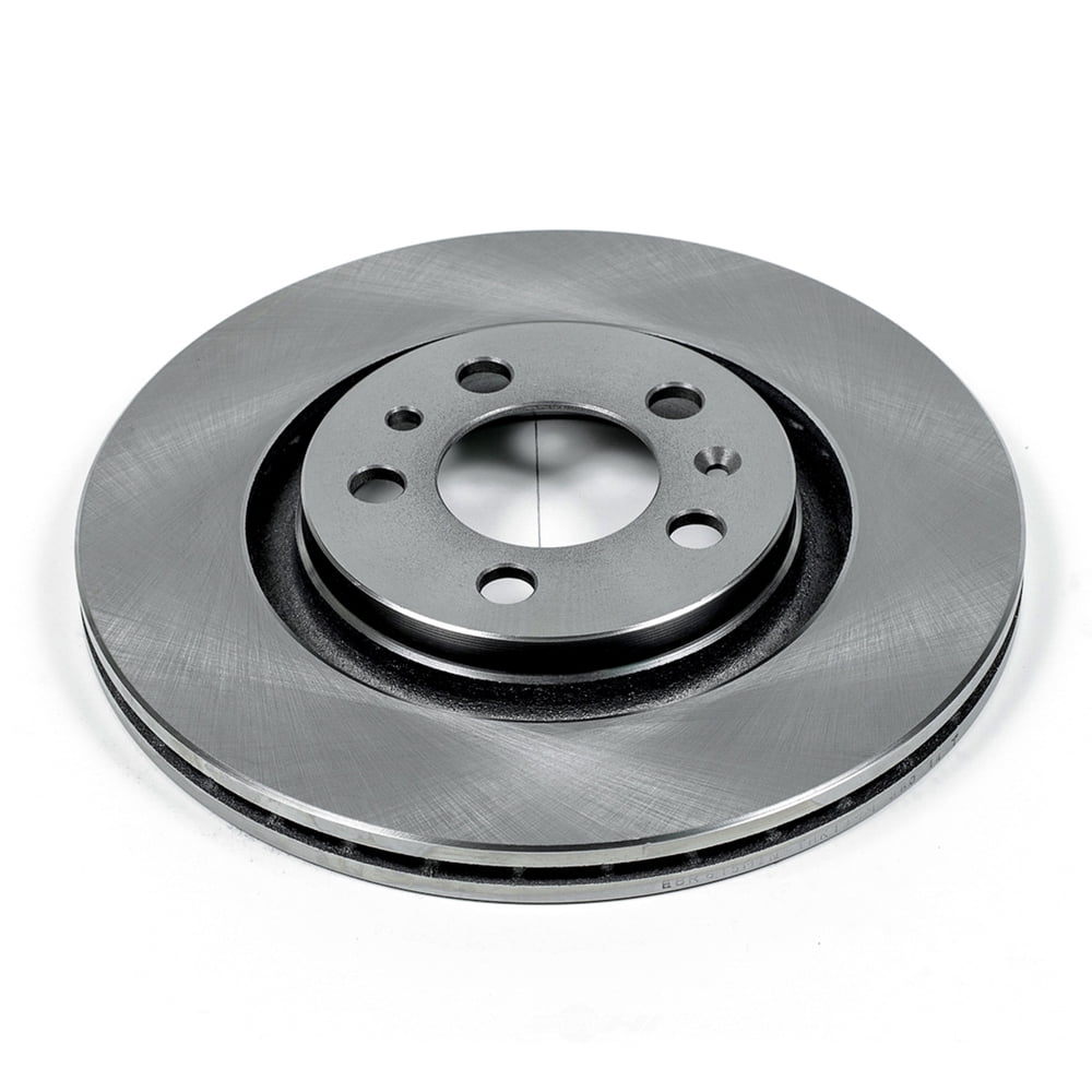 PowerStop EBR615 Power Stop - Front OE Stock Replacement Brake Rotor Fits select: 1998-2004 VOLKSWAGEN JETTA, 1998-2006 VOLKSWAGEN NEW BEETLE
