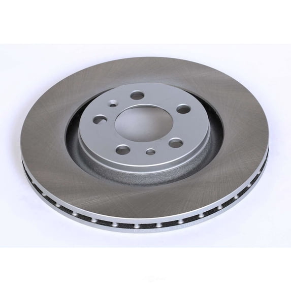 PowerStop EBR615SCR PowerStop - Front Semi-Coated Rotor