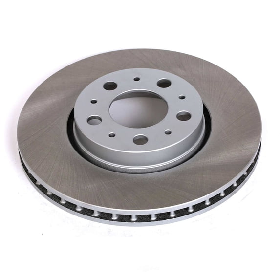 PowerStop EBR642SCR PowerStop - Front Semi-Coated Rotor