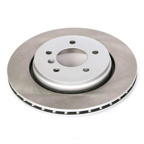 PowerStop EBR654SCR PowerStop - Rear Semi-Coated Rotor