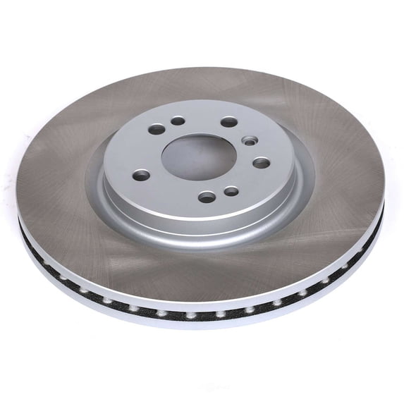 PowerStop EBR676SCR PowerStop - Front Semi-Coated Rotor