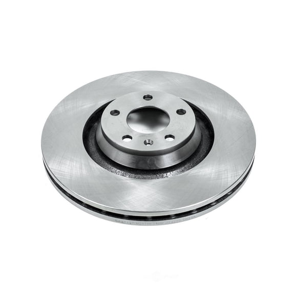 PowerStop EBR828 Power Stop - Front OE Stock Replacement Brake Rotor