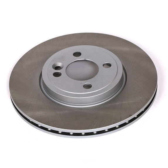 PowerStop EBR855SCR PowerStop - Front Semi-Coated Rotor