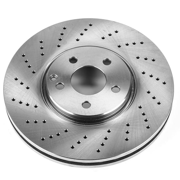 PowerStop EBR861 Autospecialty By Power Stop OE Replacement Brake Rotor