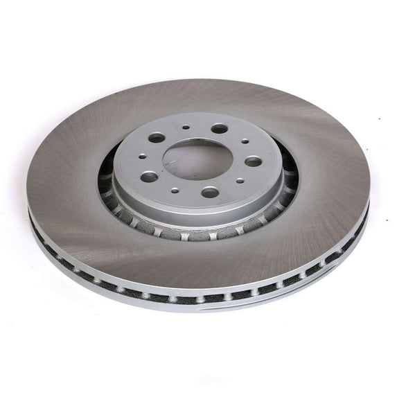 PowerStop EBR894SCR PowerStop - Front Semi-Coated Rotor