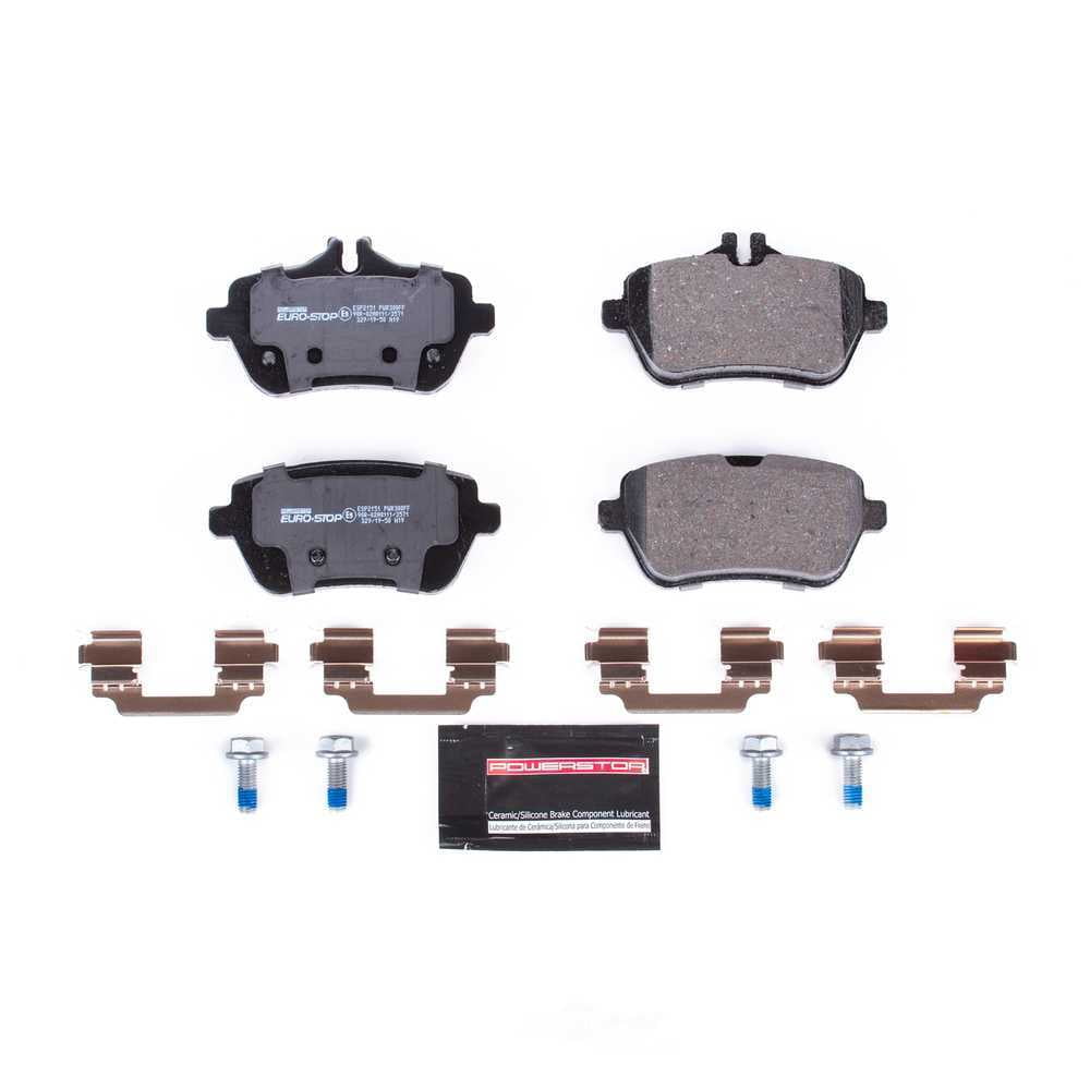 PowerStop ESP2151 Euro-Stop ECE-R90 Brake Pads