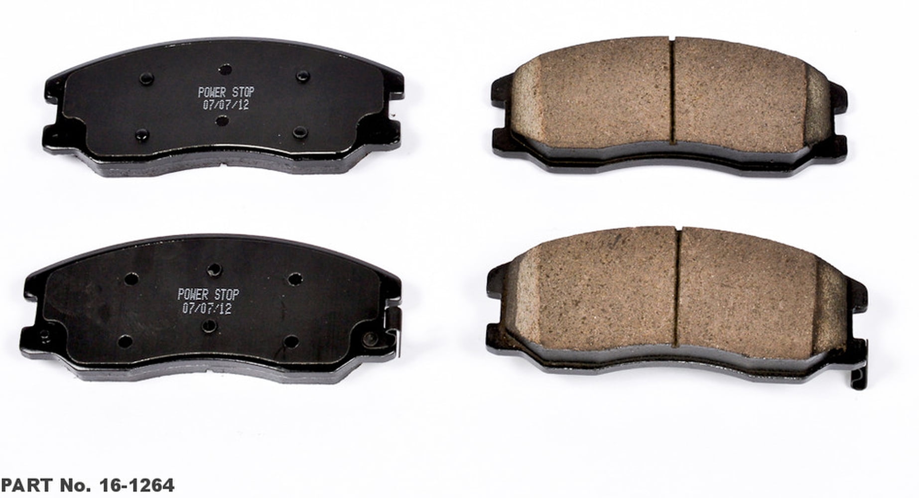 PowerStop Front Z16 Evolution Ceramic Brake Pads 16-1264