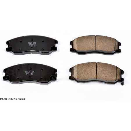 PowerStop Front Z16 Evolution Ceramic Brake Pads 16-1264
