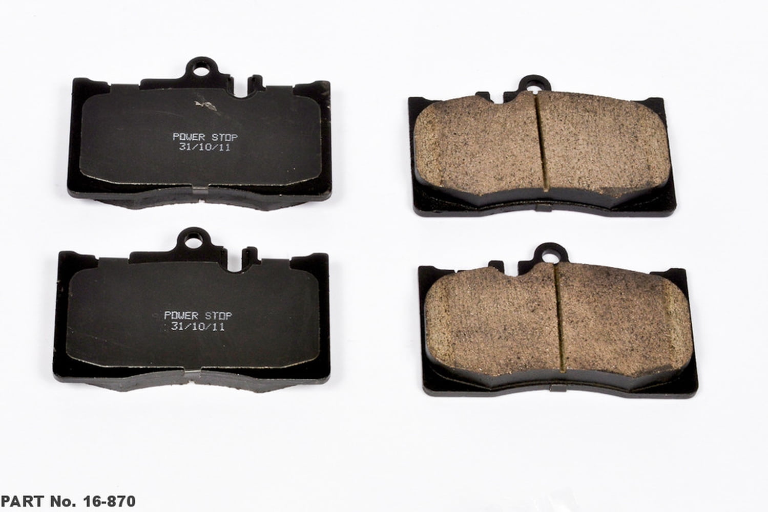 PowerStop Front Z16 Evolution Ceramic Brake Pads 16-870
