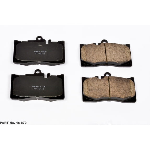 PowerStop Front Z16 Evolution Ceramic Brake Pads 16-870