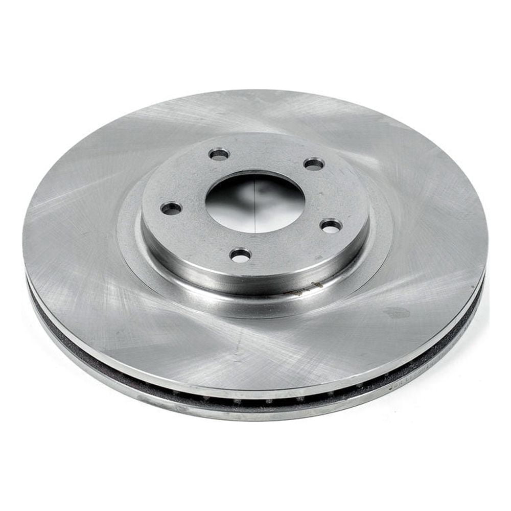 PowerStop JBR1100 Power Stop - Front OE Stock Replacement Brake Rotor Fits select: 2009-2011 NISSAN MURANO, 2004-2005 NISSAN MAXIMA