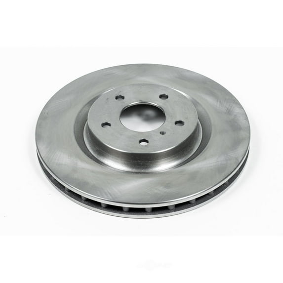 PowerStop JBR1107 Power Stop - Front OE Stock Replacement Brake Rotor Fits select: 2003-2004 INFINITI G35, 2003-2009 NISSAN 350Z