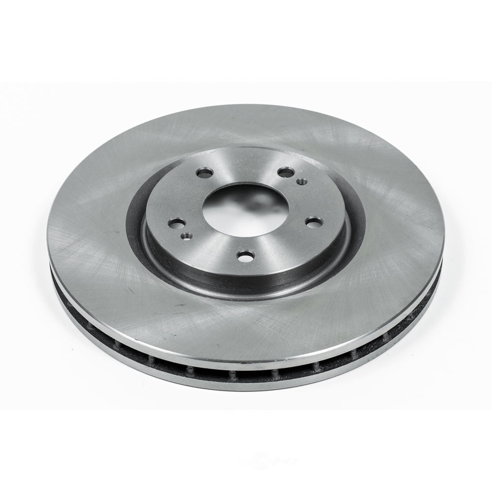 PowerStop JBR1109 Power Stop - Front OE Stock Replacement Brake Rotor Fits select: 2003-2004 MITSUBISHI LANCER, 2005-2006 MITSUBISHI LANCER EVOLUTION