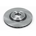 thumbnail image 1 of PowerStop JBR1109 Power Stop - Front OE Stock Replacement Brake Rotor Fits select: 2003-2004 MITSUBISHI LANCER, 2005-2006 MITSUBISHI LANCER EVOLUTION, 1 of 1