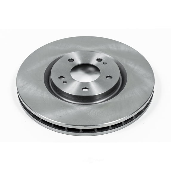 PowerStop JBR1109 Power Stop - Front OE Stock Replacement Brake Rotor Fits select: 2003-2004 MITSUBISHI LANCER, 2005-2006 MITSUBISHI LANCER EVOLUTION