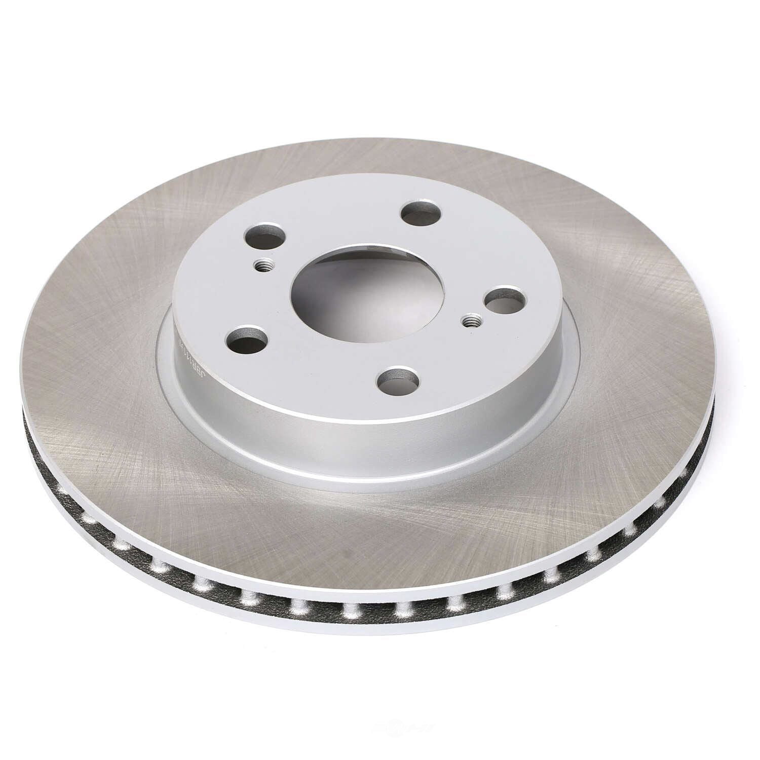 PowerStop JBR1119SCR PowerStop - Front Semi-Coated Rotor