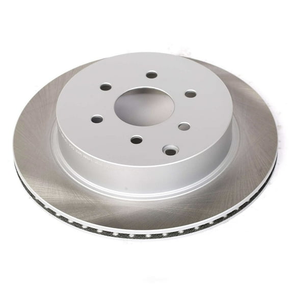 PowerStop JBR1125SCR PowerStop - Rear Semi-Coated Rotor