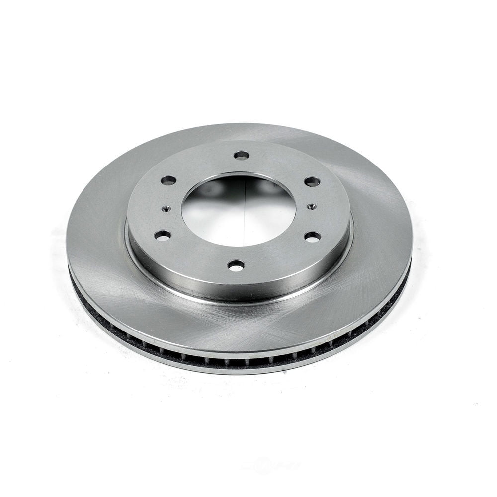PowerStop JBR1126 Power Stop - Front OE Stock Replacement Brake Rotor Fits select: 2000-2006 MITSUBISHI MONTERO