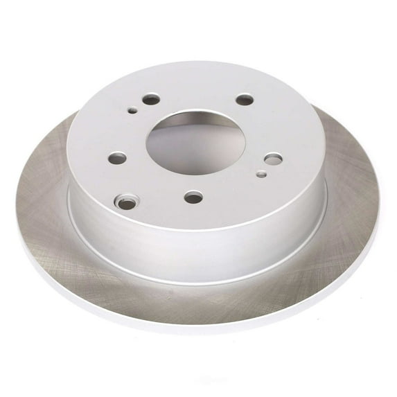 PowerStop JBR1130SCR PowerStop - Rear Semi-Coated Rotor