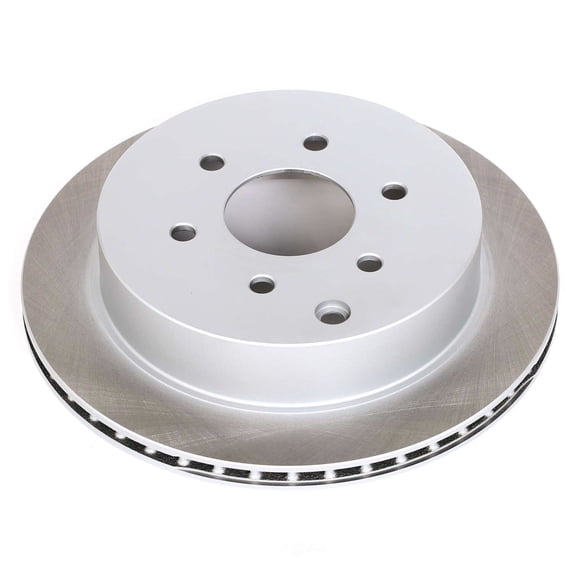 PowerStop JBR1164SCR PowerStop - Rear Semi-Coated Rotor