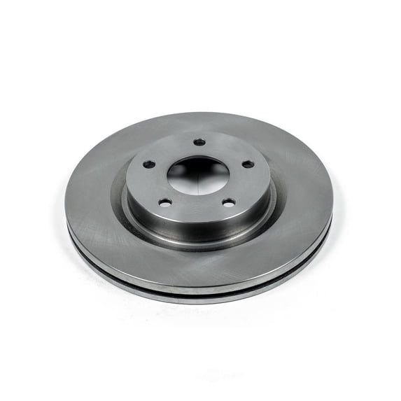 PowerStop JBR1196 Power Stop - Front OE Stock Replacement Brake Rotor Fits select: 2007-2013 NISSAN ALTIMA