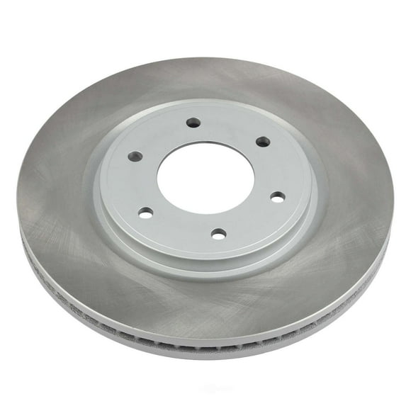 PowerStop JBR1196SCR PowerStop - Front Semi-Coated Rotor