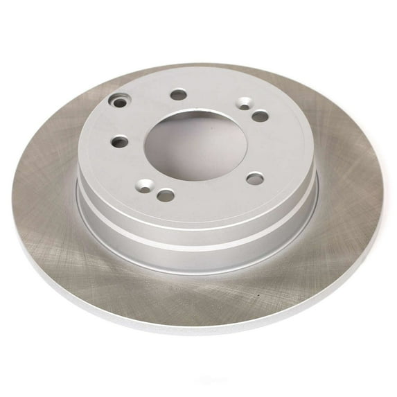 PowerStop JBR1337SCR PowerStop - Rear Semi-Coated Rotor