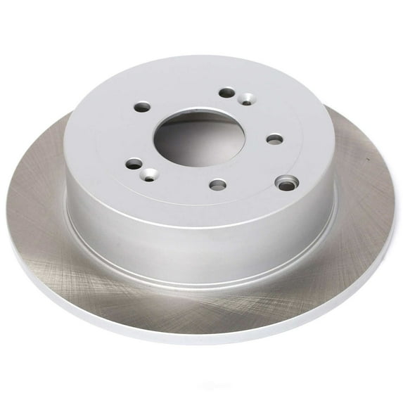 PowerStop JBR1339SCR PowerStop - Rear Semi-Coated Rotor