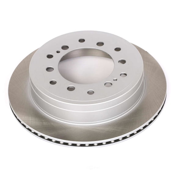 PowerStop JBR1396SCR PowerStop - Rear Semi-Coated Rotor