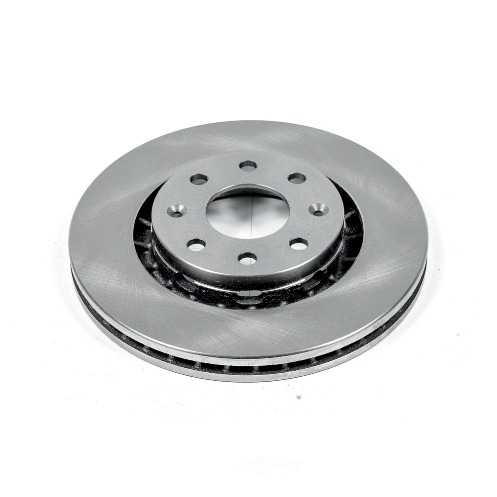 PowerStop JBR1508 Autospecialty By Power Stop OE Replacement Brake Rotor Fits select: 2013-2015 CHEVROLET SPARK, 2004-2011 CHEVROLET AVEO