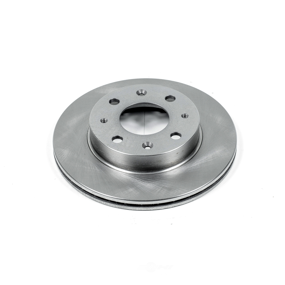 PowerStop JBR155 Autospecialty By Power Stop OE Replacement Brake Rotor Fits select: 2000-2006 HONDA INSIGHT, 1984 HONDA CIVIC