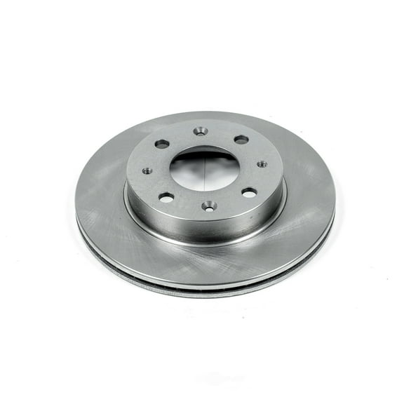 PowerStop JBR155 Autospecialty By Power Stop OE Replacement Brake Rotor Fits select: 2000-2006 HONDA INSIGHT, 1984 HONDA CIVIC