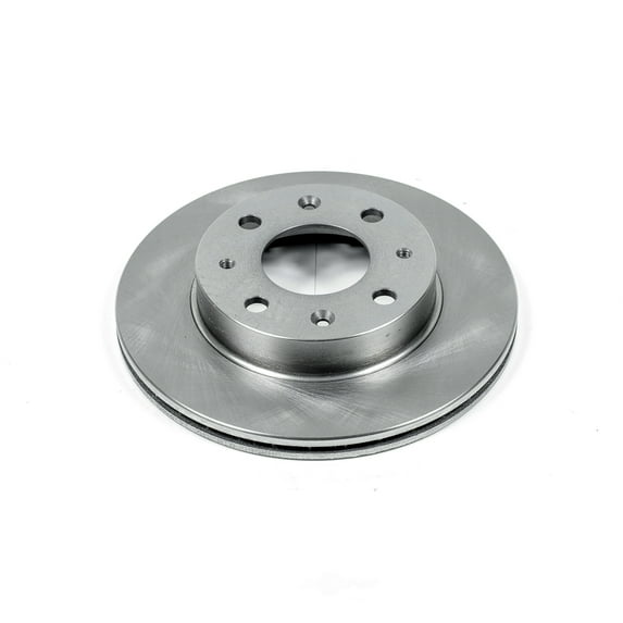 PowerStop JBR155 Autospecialty By Power Stop OE Replacement Brake Rotor Fits select: 2000-2006 HONDA INSIGHT, 1984 HONDA CIVIC