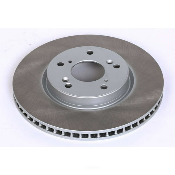 PowerStop JBR1571SCR PowerStop - Front Semi-Coated Rotor