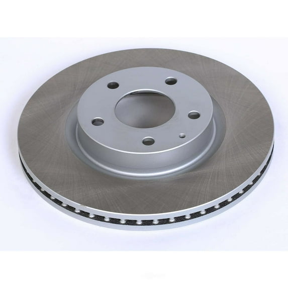 PowerStop JBR1598SCR PowerStop - Front Semi-Coated Rotor