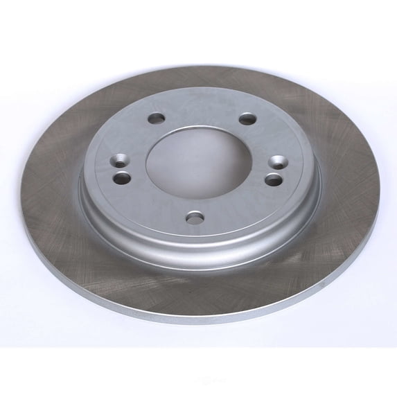 PowerStop JBR1761SCR PowerStop - Rear Semi-Coated Rotor