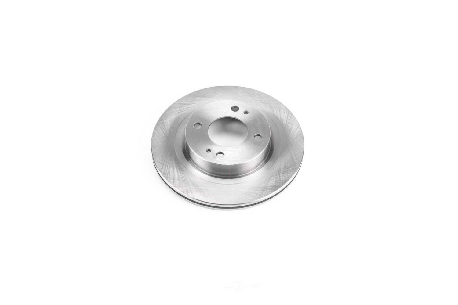 PowerStop JBR1762 Power Stop - Front OE Stock Replacement Brake Rotor Fits select: 2017-2020 MITSUBISHI MIRAGE