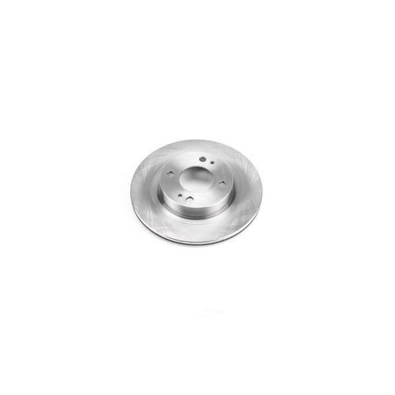 PowerStop JBR1762 Power Stop - Front OE Stock Replacement Brake Rotor Fits select: 2017-2020 MITSUBISHI MIRAGE