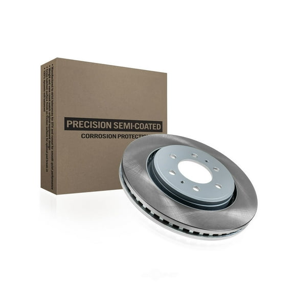 PowerStop JBR1787SCR PowerStop - Front Semi-Coated Rotor