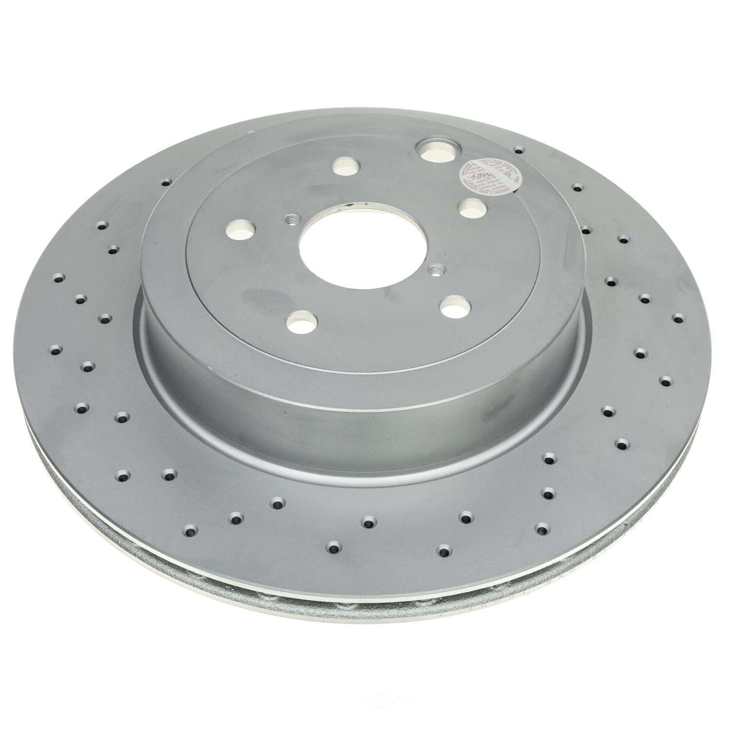 PowerStop JBR1794EVC Power Stop - Rear Genuine Geomet Coated Rotor