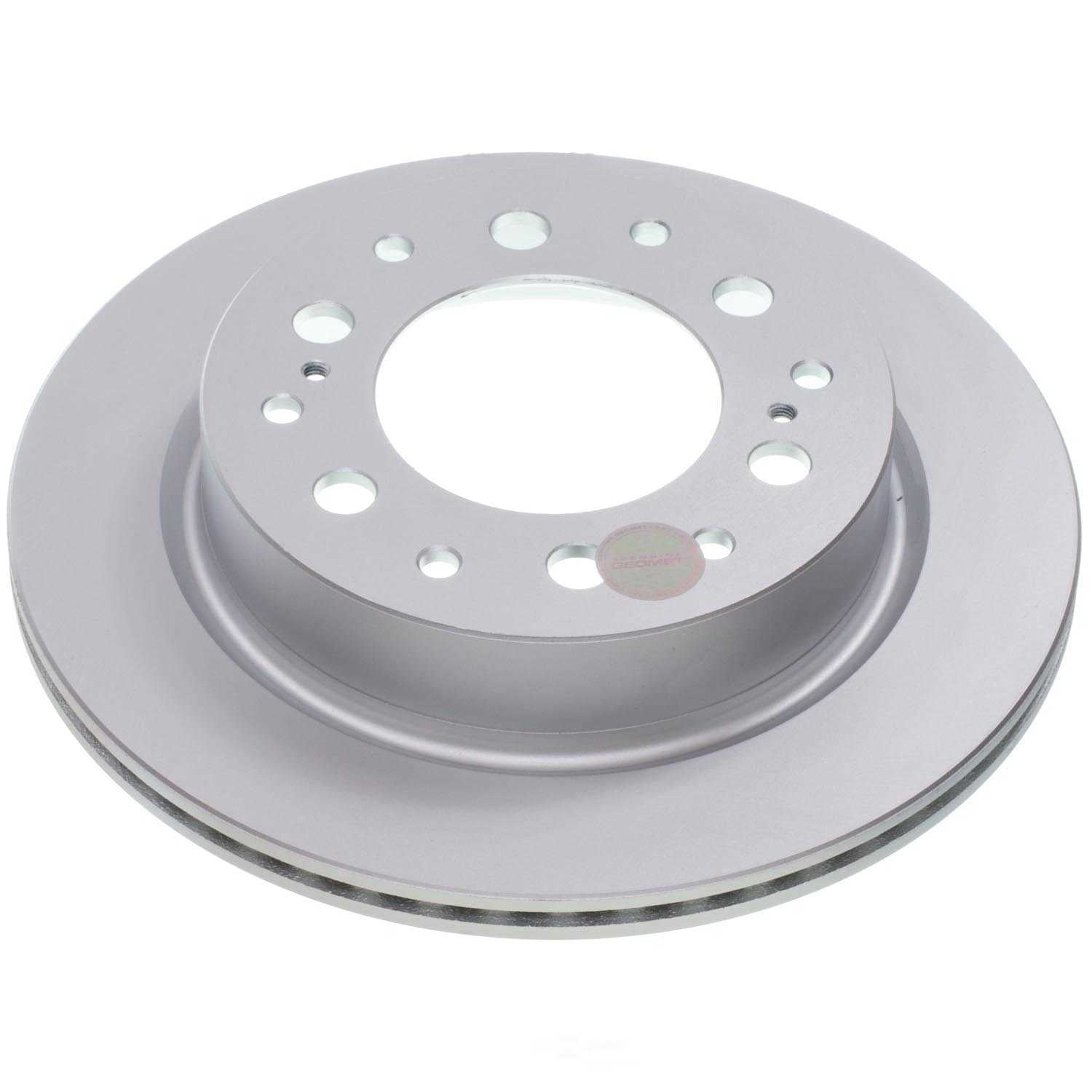 PowerStop JBR1942EVC Rear Evolution Coated Rotor
