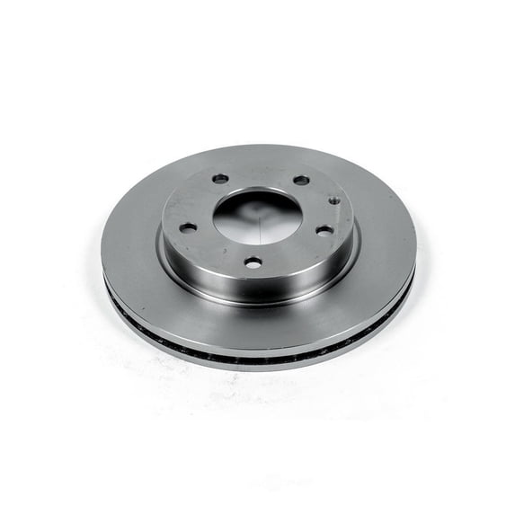 PowerStop JBR577 Power Stop - Front OE Stock Replacement Brake Rotor Fits select: 2001-2003 MAZDA PROTEGE, 1993-2002 MAZDA 626