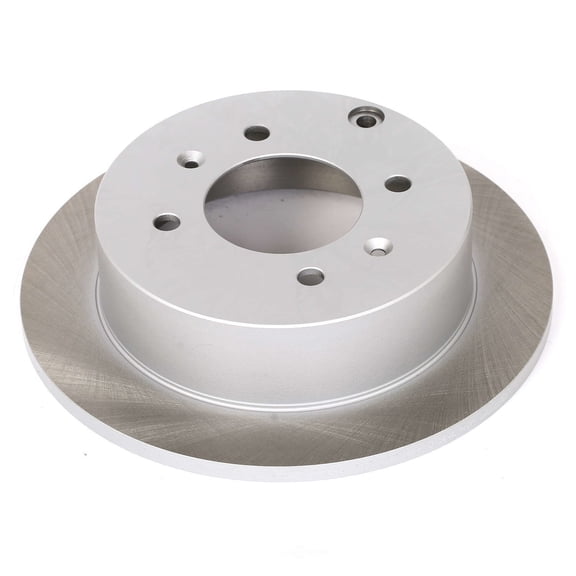 PowerStop JBR777SCR PowerStop - Rear Semi-Coated Rotor