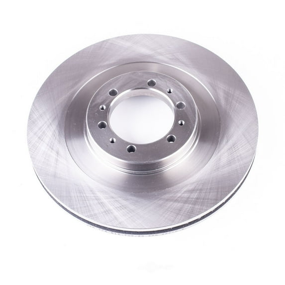 PowerStop JBR778 Power Stop - Front OE Stock Replacement Brake Rotor Fits select: 2000-2004 MITSUBISHI MONTERO