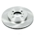 thumbnail image 1 of PowerStop JBR779 Power Stop - Front OE Stock Replacement Brake Rotor Fits select: 2002 MITSUBISHI LANCER, 2003-2007 MITSUBISHI LANCER ES, 1 of 1