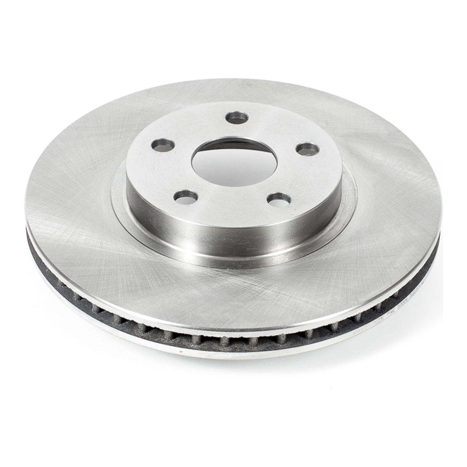PowerStop JBR931 Power Stop - Front OE Stock Replacement Brake Rotor Fits select: 2006 TOYOTA COROLLA CE/LE, 2007-2008 TOYOTA COROLLA CE/LE/S