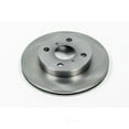 thumbnail image 1 of PowerStop JBR933 Power Stop - Front OE Stock Replacement Brake Rotor Fits select: 2000 TOYOTA ECHO, 1 of 1