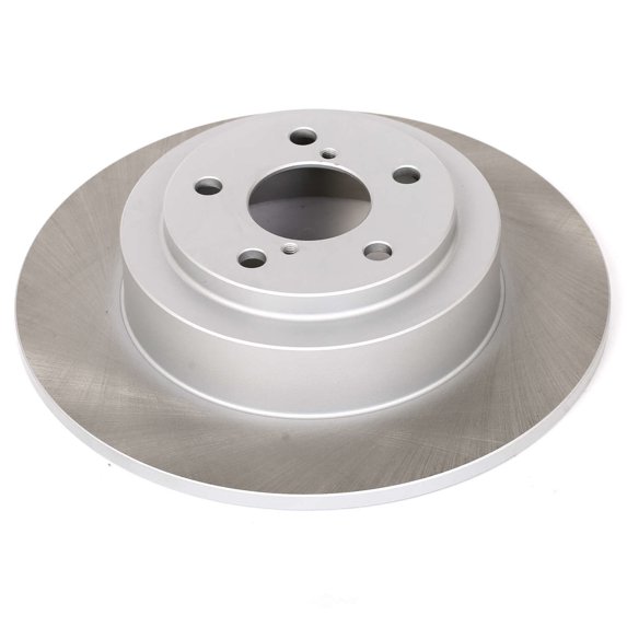 PowerStop JBR945SCR PowerStop - Rear Semi-Coated Rotor