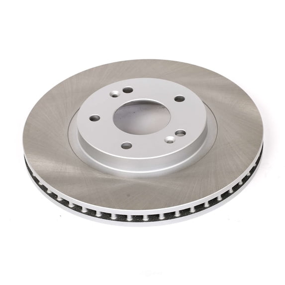 PowerStop JBR948SCR PowerStop - Front Semi-Coated Rotor